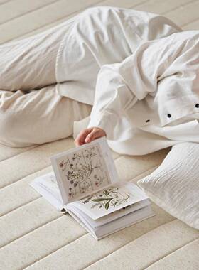 小半人弹簧床垫用家10cm单黄麻子软硬护脊床垫1.8双人席梦MWK思软