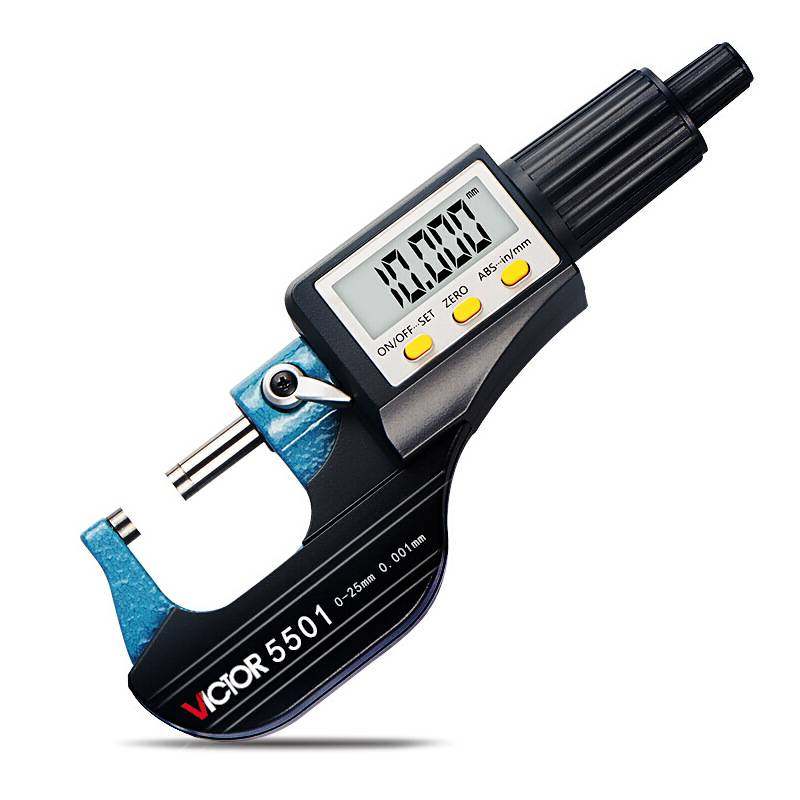 胜利VC5401/5402数显百分表 VC5501千分尺 电子校表高度表高精度