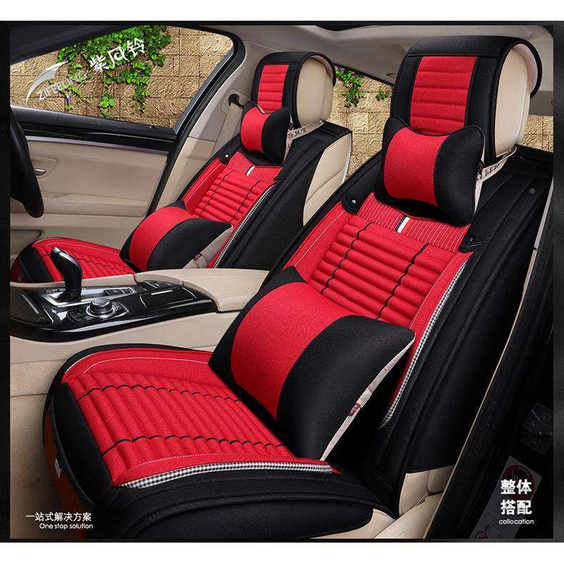 新革款皮亚TYS麻保健汽车座椅套全包汽车坐垫四季通用,标准件/零部件/工业耗材,车间地垫,淘宝优惠券,粉丝福利购,淘宝优惠卷
