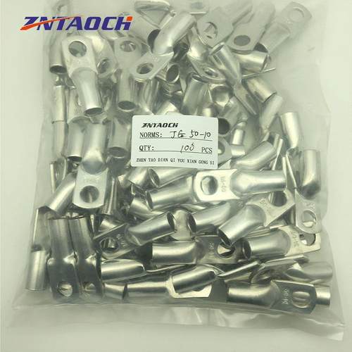 G系J列铜鼻子25-6-8-1JG10-6（0纯紫铜铜接线鼻子线耳铜接头平方