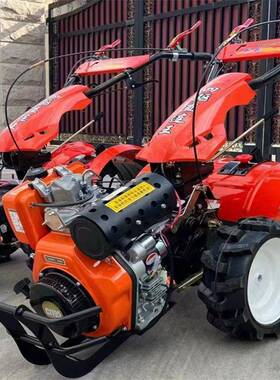 快方便松土微耕机92型柴油1四驱旋耕捷HPL机地多功能果园耕机