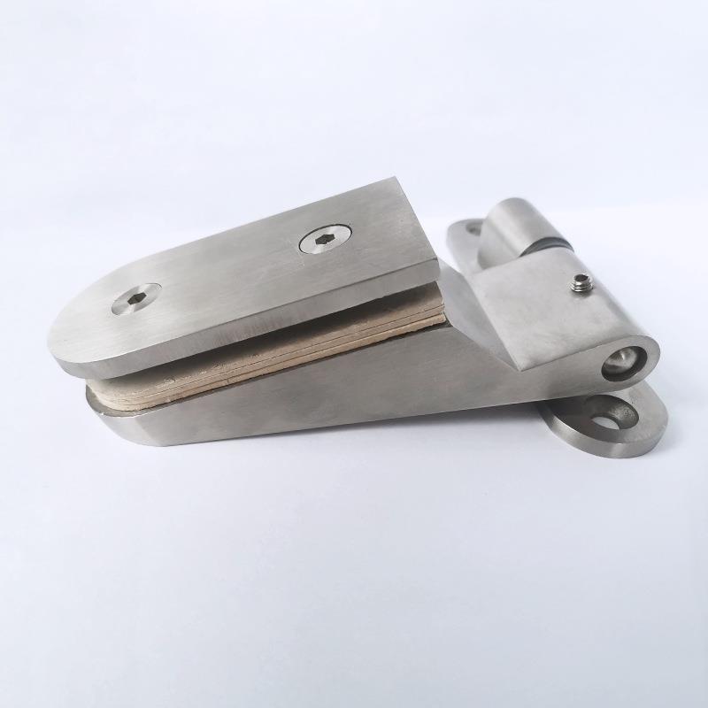 3铰0室4不锈钢玻门合页办公室浴SD750-铰高璃隔断活动链柜门玻璃