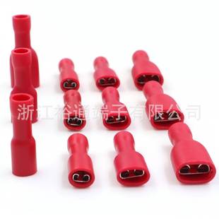 FDFD 1.5平方Female 全绝缘插簧母端子AWG22 0.5 Terminals