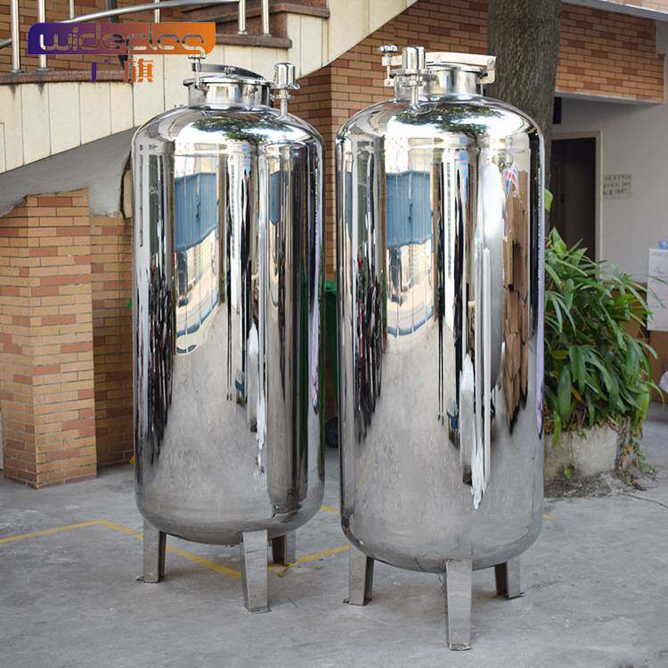 圆柱形水箱冷水箱圆弧顶304不锈钢立式储水罐家用楼顶蓄水桶