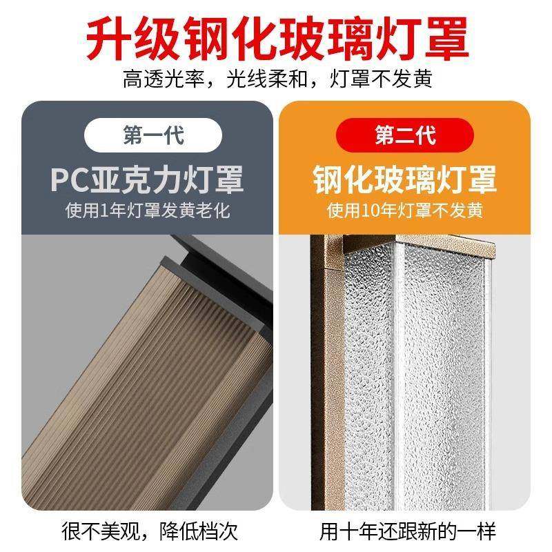 阳能式壁灯新中别墅室外灯LED防水四季阳光户门外围墙太大庭院柱
