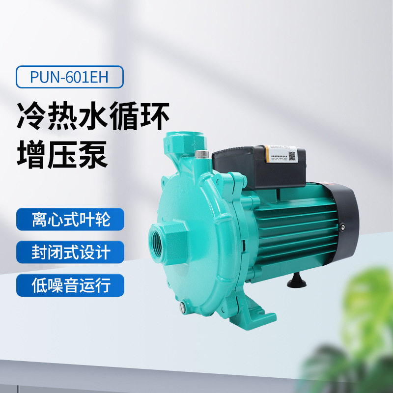 冷热水循环增压泵PUN-601EH太阳能工程泵口径DH25威乐水泵