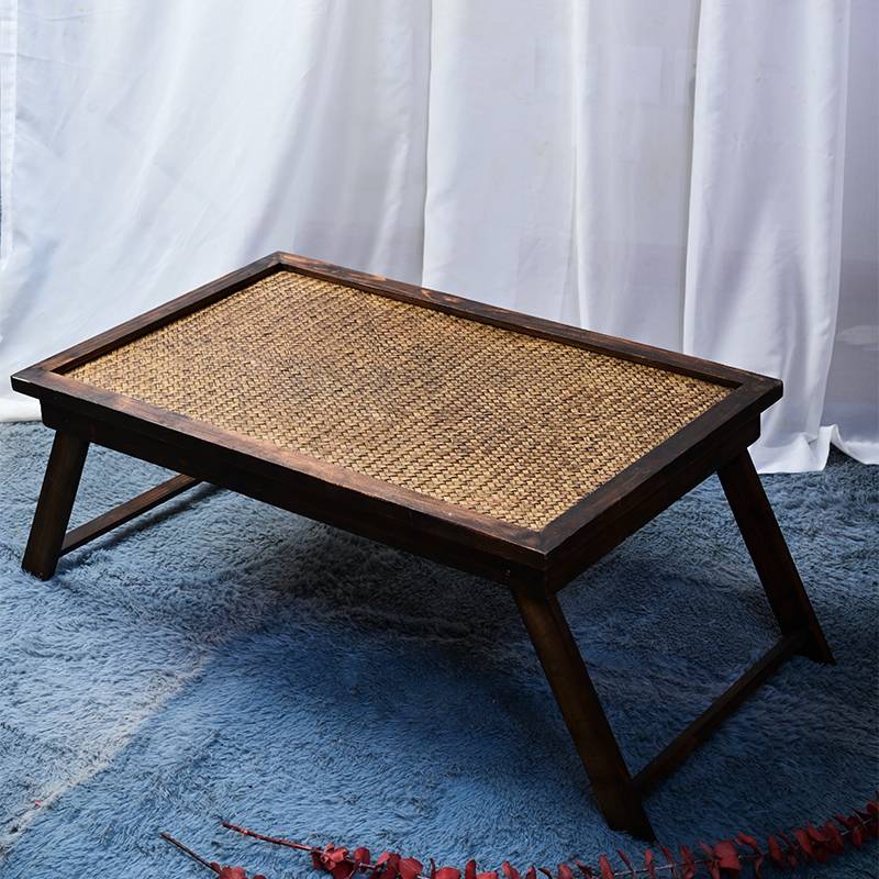 天台悦先日式飘窗小茶几榻榻米桌子禅意家用茶桌折叠炕桌矮桌阳台