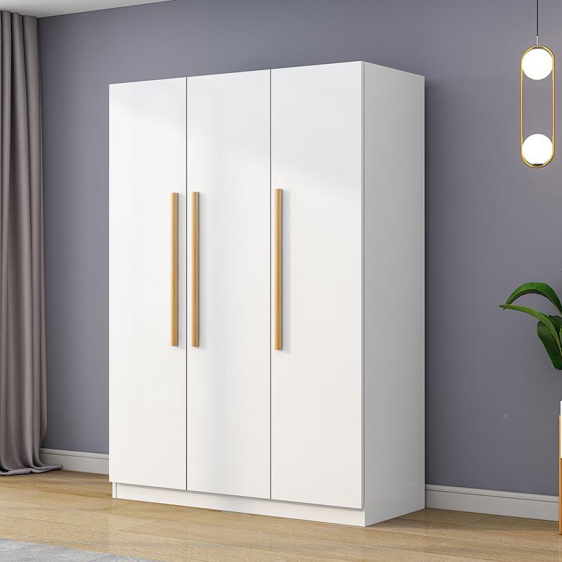 衣柜家用卧室出租房简易组装木经济型实质小户用收纳柜xz002型子