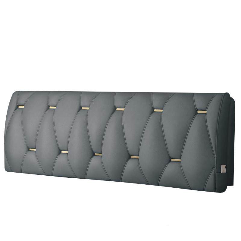 科技布床靠头靠垫软包榻榻米贴墙双人卧大靠室F9659SHM头背免洗自