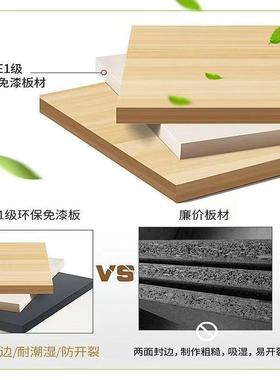 连体书桌带衣柜一体33541童室房电脑桌书柜组合衣家柜用卧写字儿台衣柜