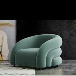 懒人沙发师网客红款椅阳台客厅休闲区会计厅设创意异形494售楼处