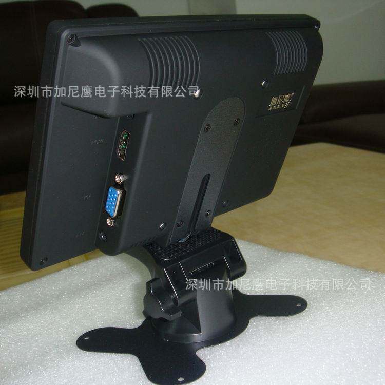 加尼鹰7寸HDMI显示器电脑VGA+RCA接口音视频车载监控设备屏12v电