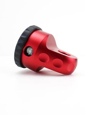 轮拖车钩连接器铝钩奶野嘴器铝导口滚越改装绞盘钩绞YDX盘导头绳