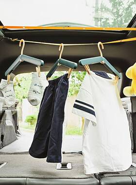 旅行便携酒店晾服衣CXT防加粗晾衣绳自驾用车户外风固定晒衣绳子