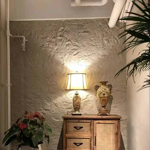 PU石皮新型连纹大页岩石天然人造仿真石材别墅外墙背景山水石大板