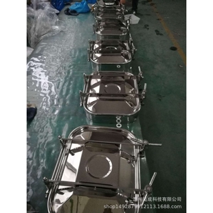 厂家直供不锈钢方形人孔手孔快开手孔盖常压快开压力人孔