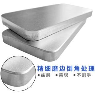 定304不锈钢实心一体橱柜制雪晶钢防刮花水槽吧台焊接家用台面
