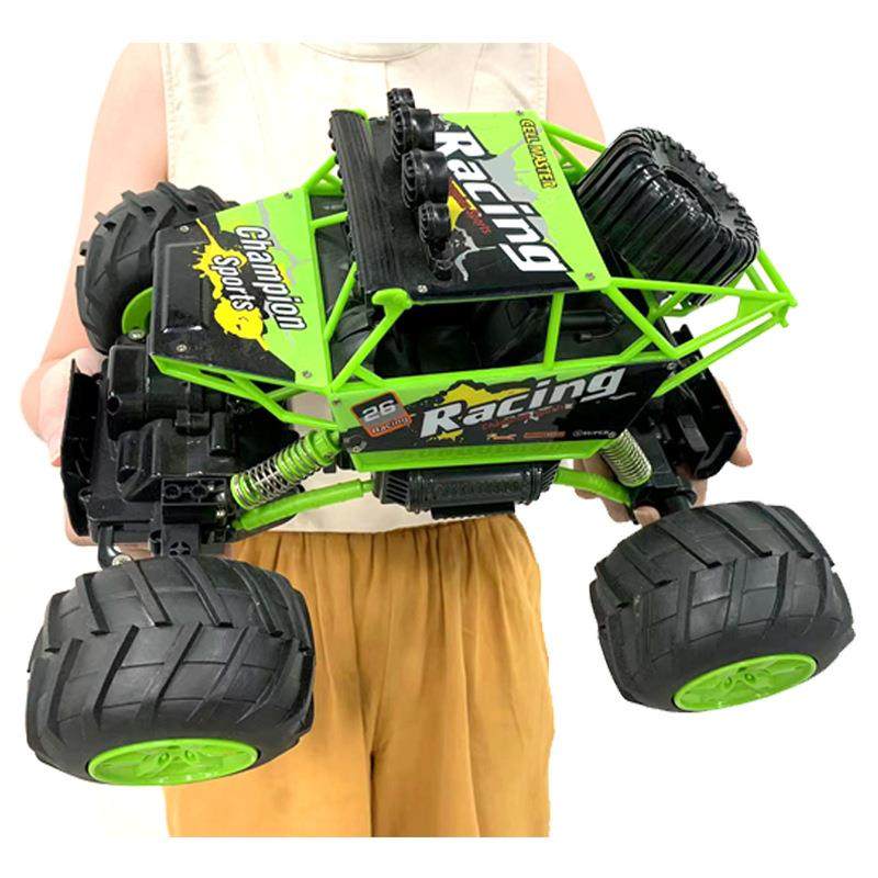 2.4G初阶高速车充电RC遥控赛车1:10大脚越野车儿童遥控玩具车