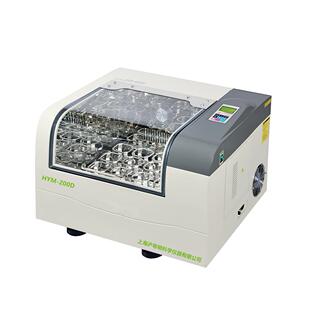 60℃沪粤明液晶恒温摇床 200D4℃ 30∽600rpm台式 恒温摇床HYM