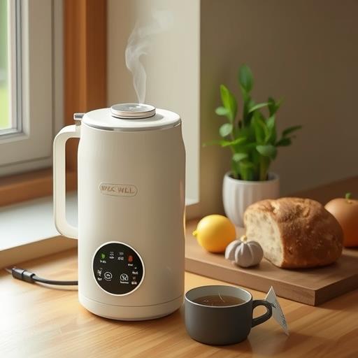 小型家用全自动多功能豆浆机免煮免过滤可触屏预约轻音破壁机批采