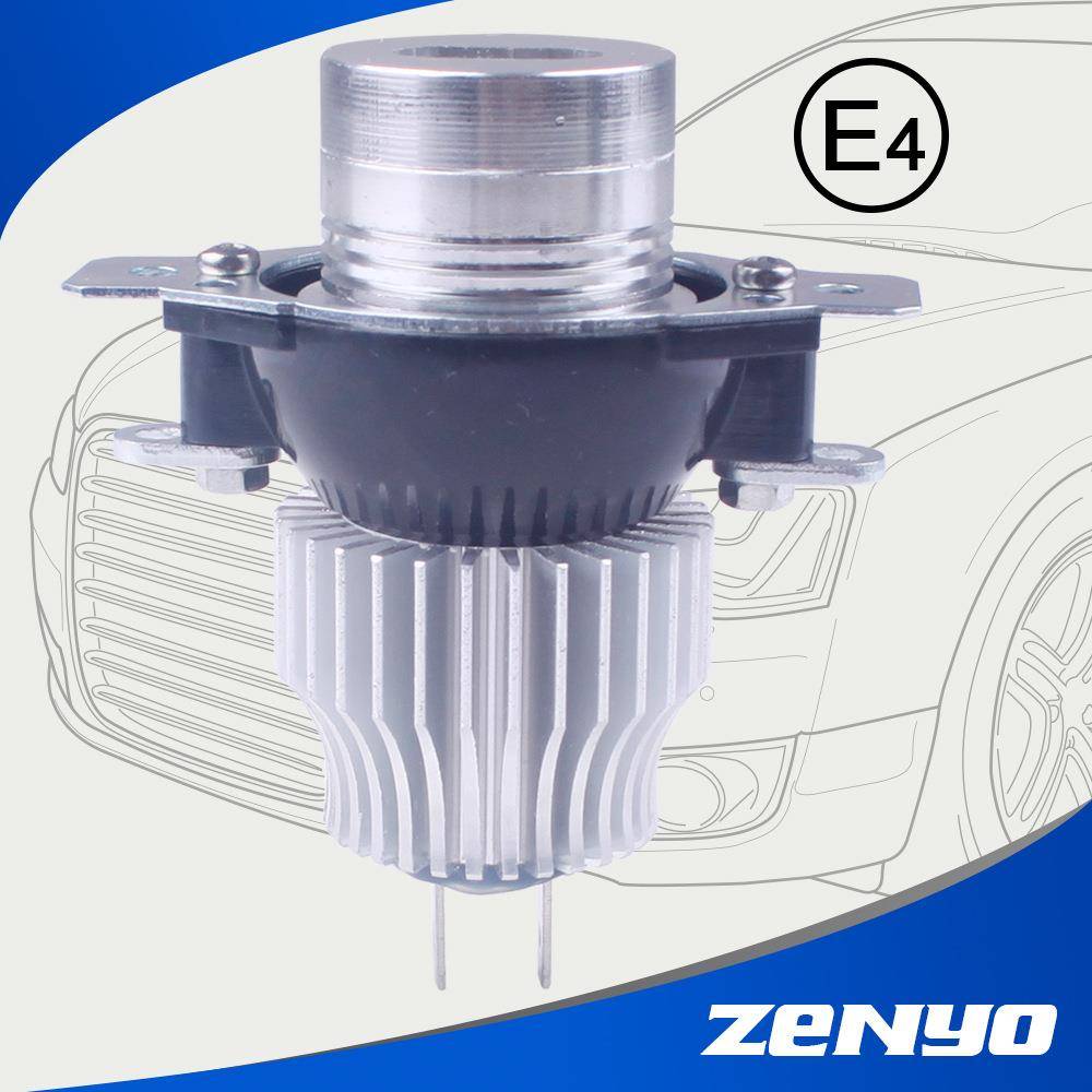 正洋B-M-WLED天使眼灯3系E90E91专用改装车灯超亮款