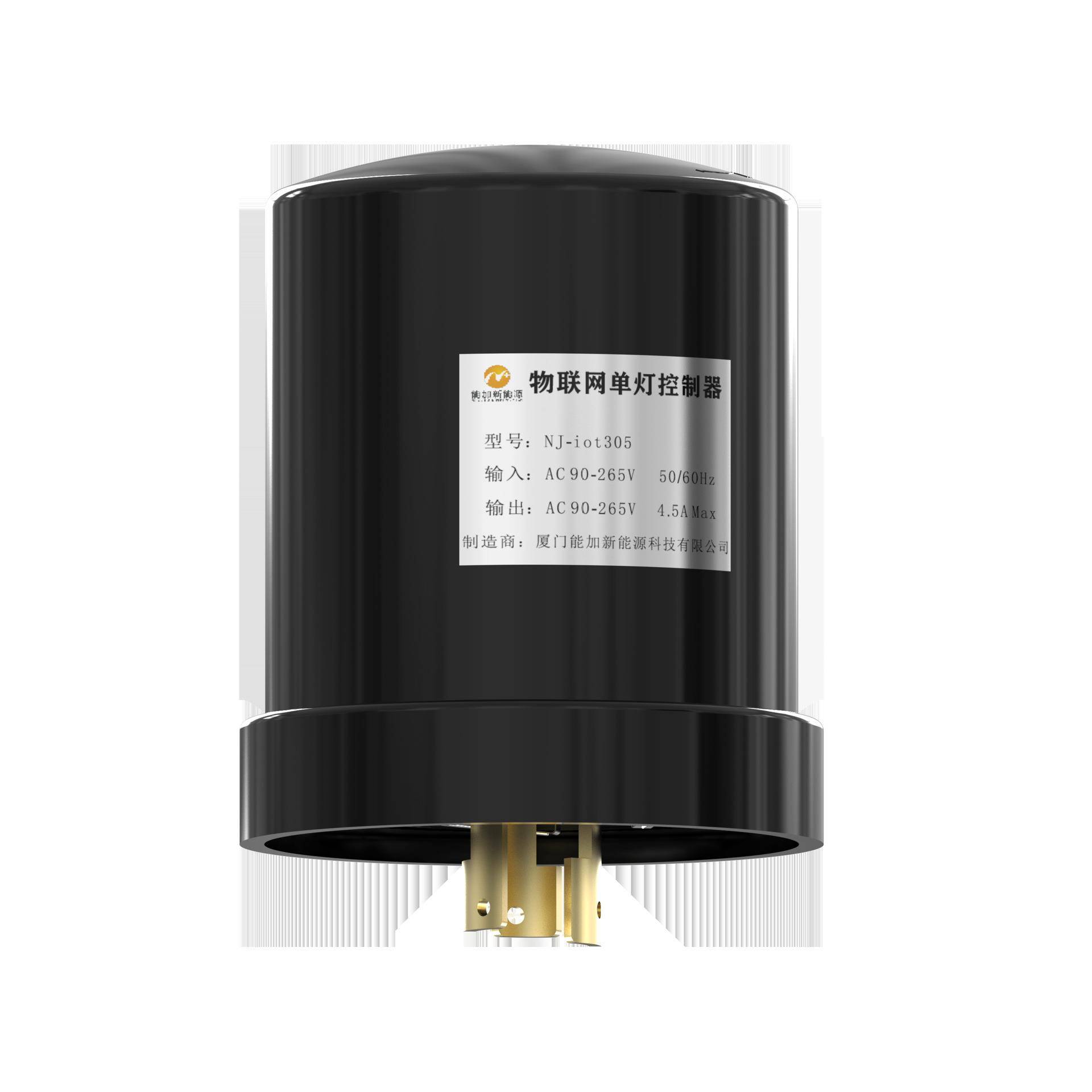 4Gcat.1市电单双单灯控制器Nema接口防水支持多色温国外频段