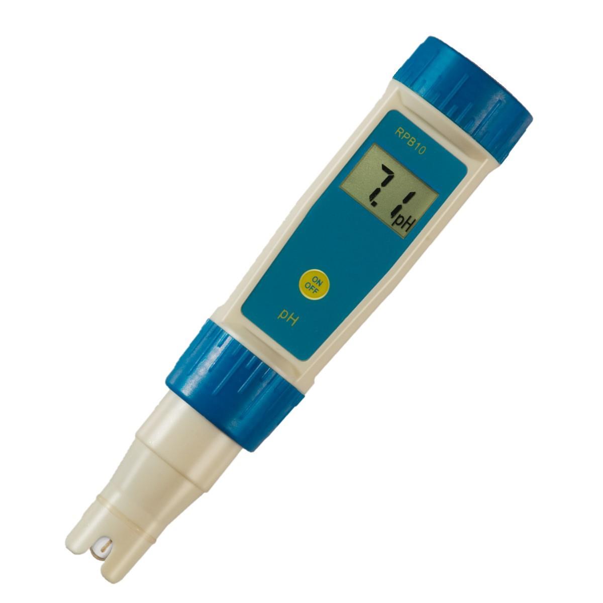 供应RPB10BNC防水型笔式pH计笔式酸碱度计需另配pH电极