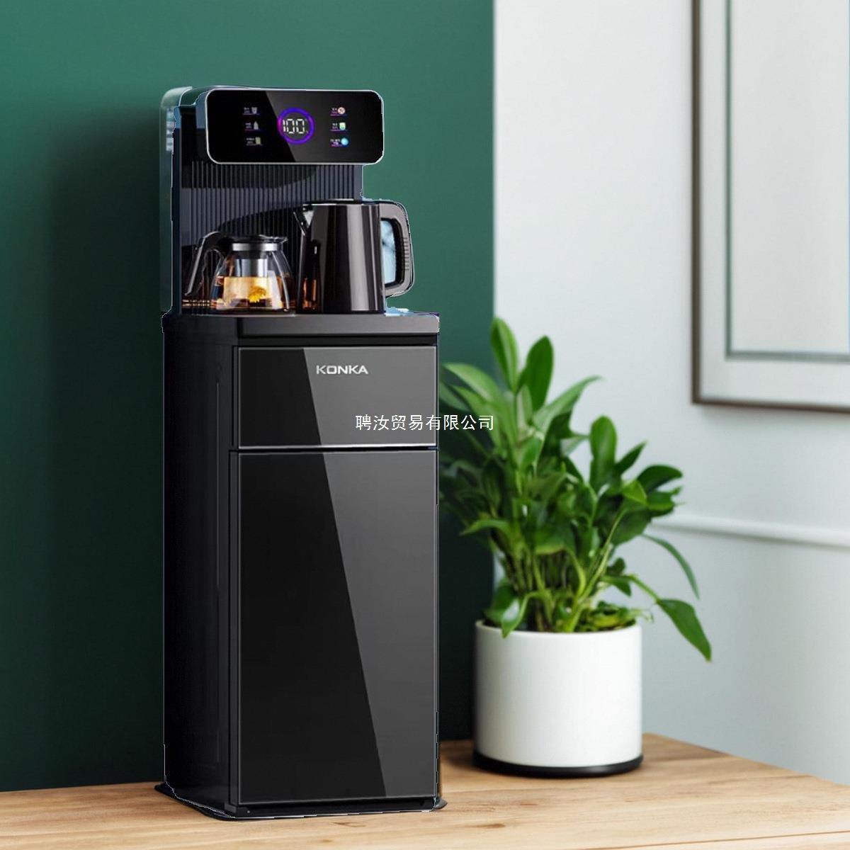 2025新款家用直饮机智能立式饮水机下置水桶冷热多功能全自动