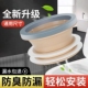 马桶法兰密封圈一体式 加长加厚防臭配件硅胶排水管底座坐便器下水