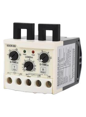 过流继电器EOCRSS05N30N-60N电流继AGD电器保电子式电动机护器