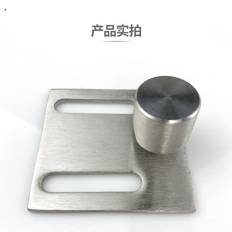 冷库门滑冷库平轮移门下导轮型轨道配套765地滑轮滑道导U向轮垒德