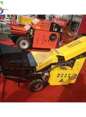 型细土石二次62944浇注泵港口码头混凝输送泵隧道地铁微水泥灌浆