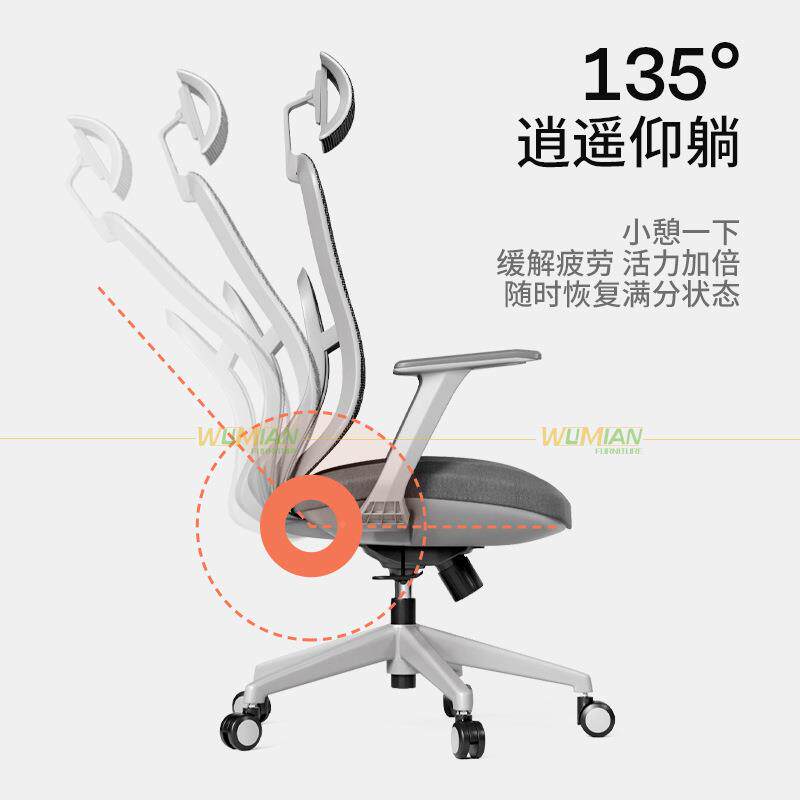 体工人NDK学电脑椅椅办学公子会议椅家用舒适靠背生椅宿舍极简转