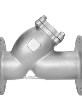 GL41W-16P304不锈钢UBAY型过器50目0/1滤00工业管道法兰滤过8器