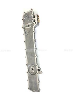 挖掘机配件6D16机油散6D16热边盖现代2101-器5D64/16发动机机型