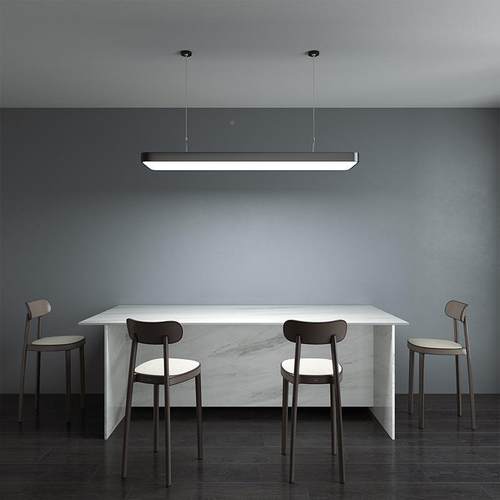 灯TRI394ACled长通条办室吊灯超亮店铺公商用教室长方形条形灯铝