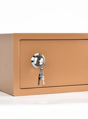 全钢家小型21250机用械保柜险防柜老式老人保险箱入墙衣隐形盗//