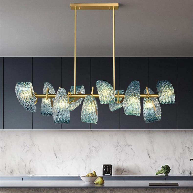 新款轻奢意全异形家居创客餐厅卧864谱室酒店餐桌装饰光护眼铜吊,家装灯饰光源,智能吊灯,淘宝优惠券,粉丝福利购,淘宝优惠卷