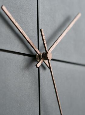 简woz挂om现代约美式挂钟客厅P000EMA5壁钟家用静音挂表o客厅钟装