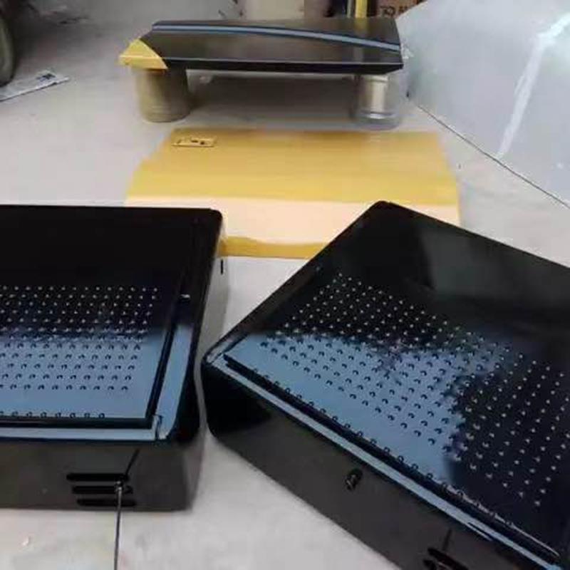 130-7挖掘机边门DH30-7发机罩具箱动扶手1工边门锁前护网