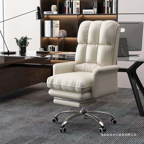 电脑竞椅老板家用办转无品牌/公椅靠背椅子沙发座久椅坐可升降椅