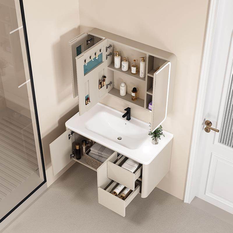 ZZ133G浴室柜蜂窝铝圆生弧镜柜智储物柜卫间除雾带能灯带美妆架镜,家装主材,浴室柜,淘宝优惠券,粉丝福利购,淘宝优惠卷