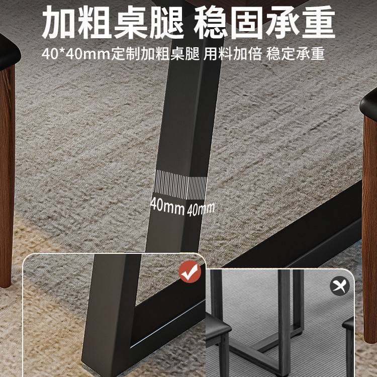 茶桌椅组合小户型简约茶几客厅家用阳台茶桌茶台新中式大板泡茶桌