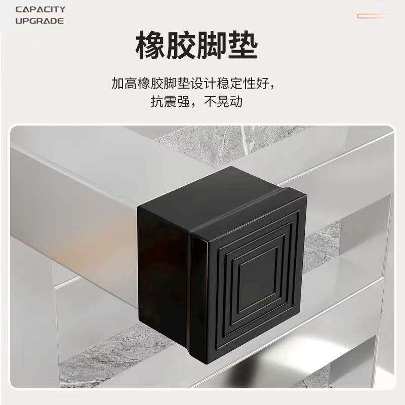 不锈钢托架子柜子落地支架加粗置物架底架垫高鱼缸底座花盆货架子