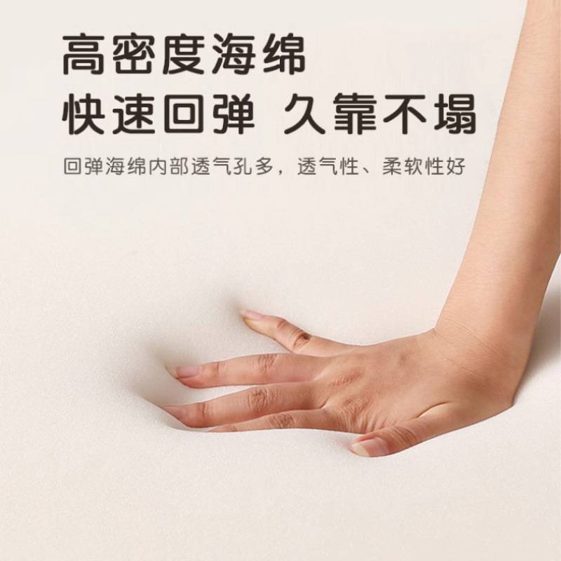 云朵皮床女孩轻奢现代简约软床奶油风公主网红床1米5小户型儿童床
