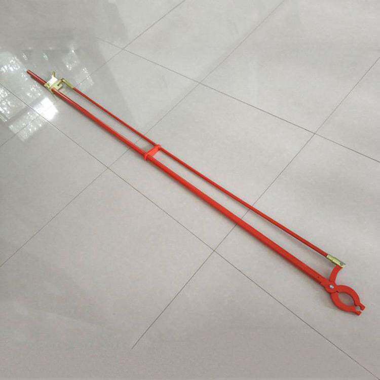 自锁式绝缘夹钳高压熔断器绝缘钳电力安全工具可调式夹线杆