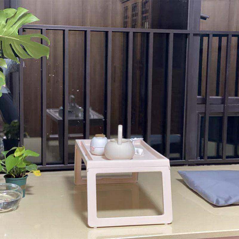 床上折叠桌子便携式餐桌简易家用儿童迷你塑料收纳电脑轻便小桌子