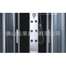 整体淋浴扇337形浴室弧全封隔断家用洗澡简房易一体式沐浴闭房卫