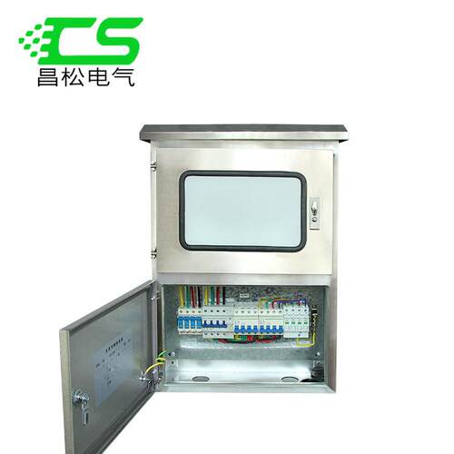 光伏制箱三相网8kwk10kw20w30kw配电电并汇流8KW箱不锈钢控柜户外