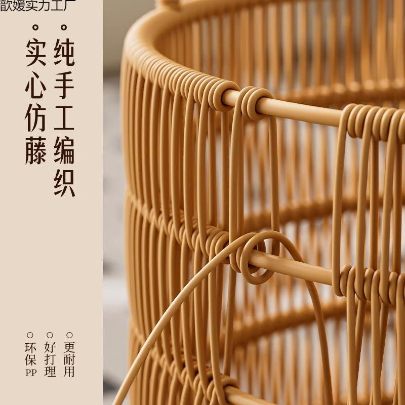 生脏衣脏衣服收筐高颜值家纳用洗篓衣篮卫间放衣服脏衣篓JK221654